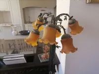 Lampada da terra Fiore Artigianale con un ribasso esclusivo