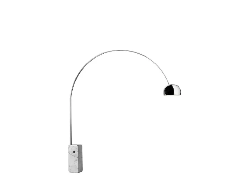 Lampada Flos arco led Flos in OFFERTA OUTLET