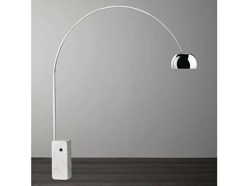 Lampada da terra Arco led Flos in Offerta Outlet 