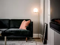 Lampada da terra Ic lights floor 1 Flos a prezzo Outlet 