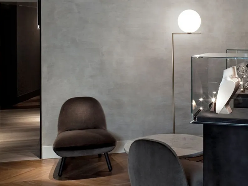 Da terra Ic lights floor 2 Flos a prezzo scontato 