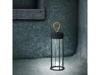 Lampada da terra In vitro unplogged Flos in Offerta Outlet 