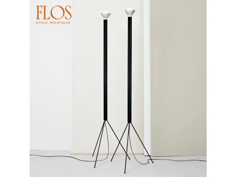 Lampada da terra Luminator Flos a prezzo Outlet 