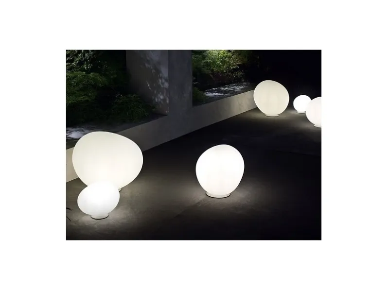 Lampada da terra Foscarini Gregg grande Bianco a prezzi convenienti