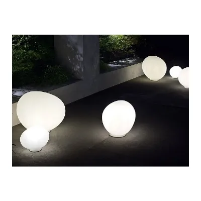 Lampada da terra Foscarini Gregg grande Bianco a prezzi convenienti