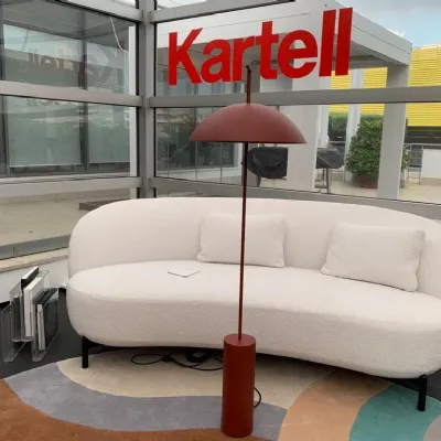 Lampada da terra Kartell in Offerta Outlet. Scoprila ora!