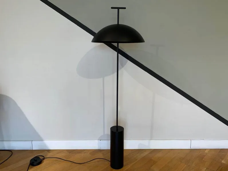 Da terra Kartell Geen-a Nero con forte sconto