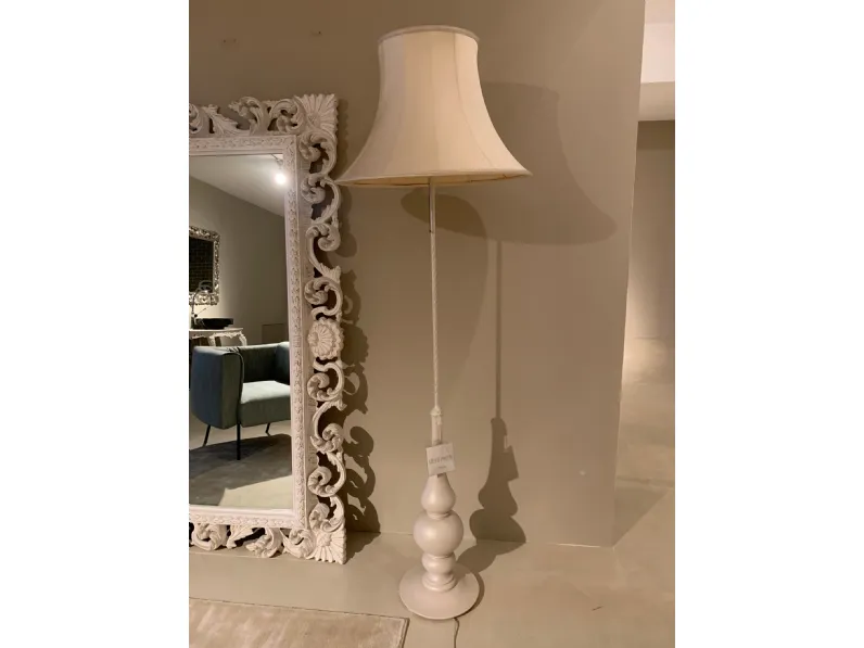 Lampada da terra Giusti portos Dolcevita  stile Classica con forte sconto