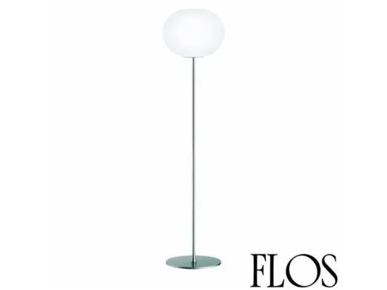 Lampada da terra Glo-ball floor 3 Flos in Offerta Outlet 