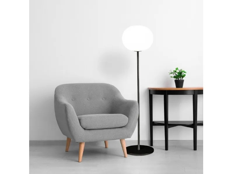 Lampada da terra Glo-ball floor 3 Flos in Offerta Outlet 