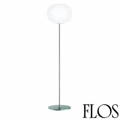 Lampada da terra Glo-ball floor 3 Flos in Offerta Outlet 