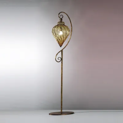 Lampada da terra Artigianale Goccia stile Classica con forte sconto