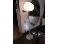 Lampada da terra Gregg h 190 di Foscarini in Offerta Outlet