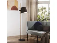 Lampada da terra Ideal lux Axel stile Moderno con forte sconto