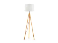 Lampada da terra in altro York  Ideal lux in Offerta Outlet