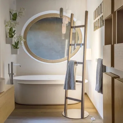 Lampada da terra in altro Alla scala Mogg in Offerta Outlet
