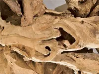 Da terra Nature design Lampada radice root stile Rustico in offerta