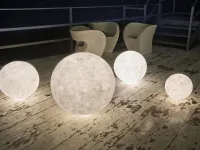 Lampada da terra in altro Moon Collezione esclusiva a prezzo scontato