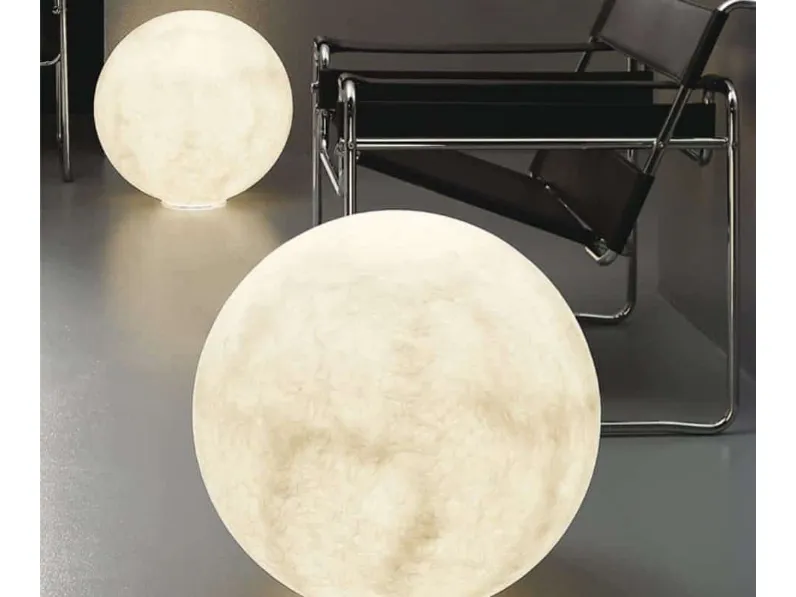 Lampada da terra in altro Moon Collezione esclusiva a prezzo scontato