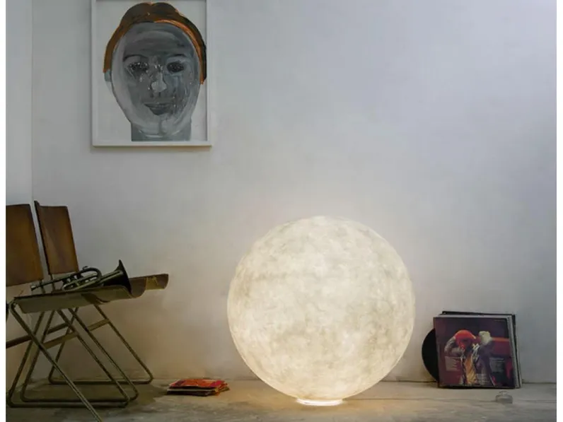 Lampada da terra in altro Moon Collezione esclusiva a prezzo scontato