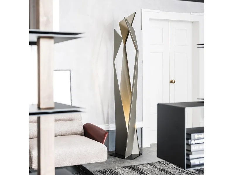 Lampada da terra Thriller Cattelan Italia: Outlet con sconti!