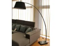 Lampada da terra Curva Artigianale con un ribasso esclusivo