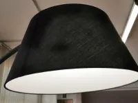 Lampada da terra Curva Artigianale con un ribasso esclusivo
