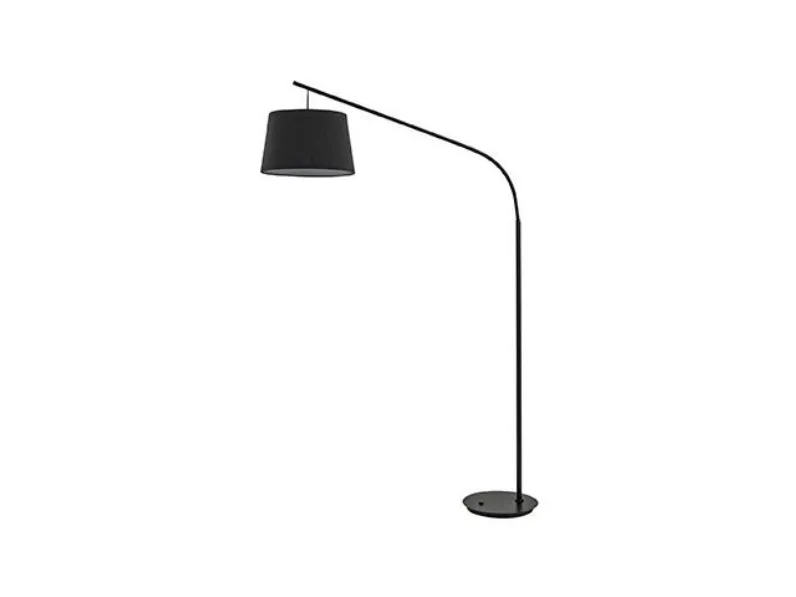 Lampada da terra in metallo Daddy pt1 nero Ideal lux a prezzo Outlet