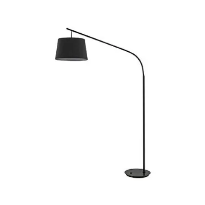 Lampada da terra in metallo Daddy pt1 nero Ideal lux a prezzo Outlet