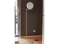 Lampada da terra in metallo Flos ic f2 Flos a prezzo scontato