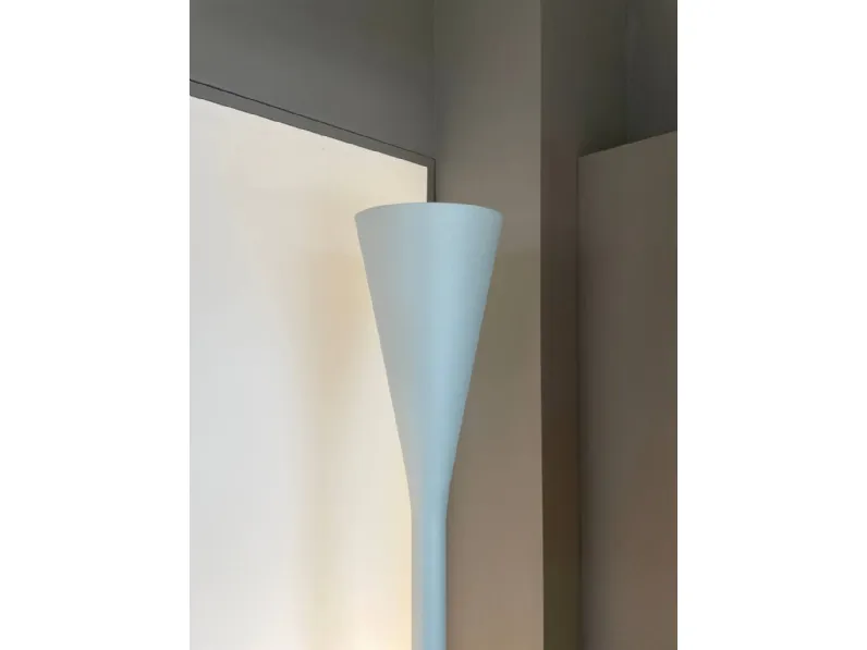 Lampada da terra in metallo Luminator Fontana arte a prezzo scontato