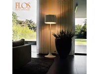 Lampada da terra Flos Spun Light Floor a prezzo Outlet. Massimo stile, massimo risparmio.