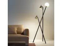 Outlet: Lampada da terra Tripod Fontana Arte a prezzo scontato!