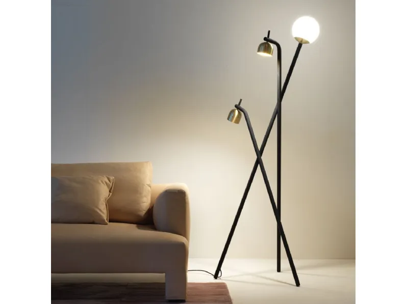 Outlet: Lampada da terra Tripod Fontana Arte a prezzo scontato!