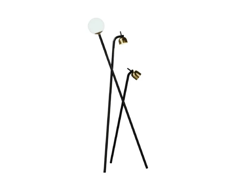 Outlet: Lampada da terra Tripod Fontana Arte a prezzo scontato!