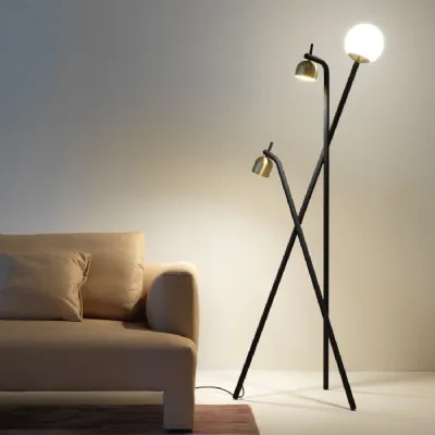 Outlet: Lampada da terra Tripod Fontana Arte a prezzo scontato!