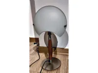 Lampada da terra in metallo Vetro-ciliegio Lamp2 a prezzo Outlet