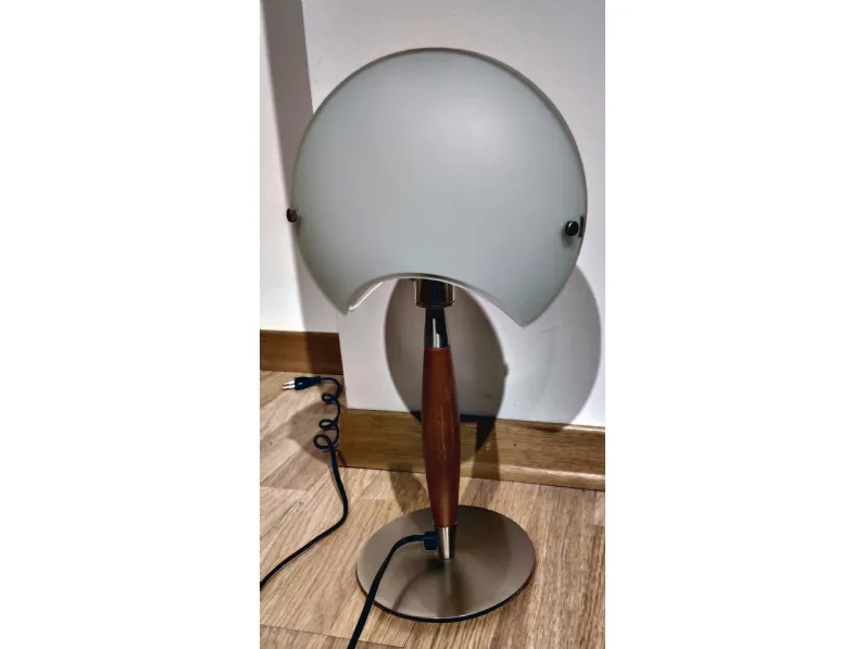 Lampada da terra in metallo Vetro-ciliegio Lamp2 a prezzo Outlet