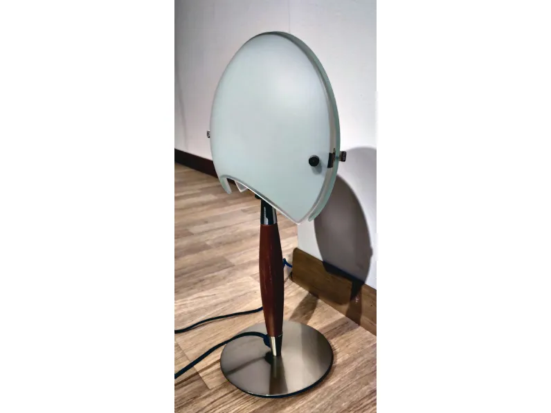 Lampada da terra in metallo Vetro-ciliegio Lamp2 a prezzo Outlet