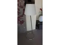 Lampada da terra in tessuto Angle Flou a prezzo Outlet
