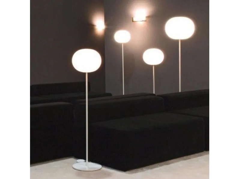 Lampada da terra Glo-ball f3 Flos a prezzo Outlet 