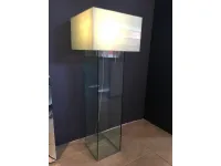 Lampada da terra in vetro Lampada vetro Mobileffe a prezzo scontato