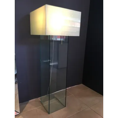 Lampada da terra in vetro Lampada vetro Mobileffe a prezzo scontato