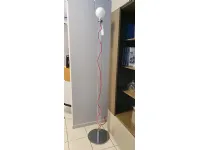 Lampada da terra in vetro Toolight Vesoi a prezzo scontato