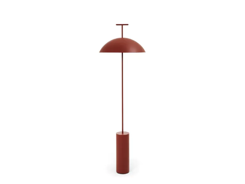 Lampada da terra Kartell Geen-a Nero a prezzi convenienti