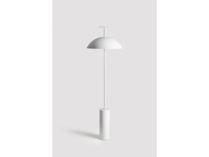 Lampada da terra Kartell Geen-a Nero a prezzi convenienti
