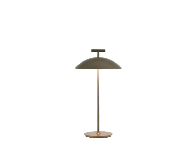 Lampada da terra Kartell Geen-a Nero a prezzi convenienti