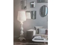 Lampada da terra Kartell Kabuki Bianco in offerta