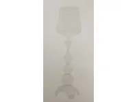 Lampada da terra Kartell Kabuki Bianco in offerta