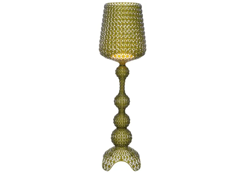 Lampada da terra Kartell Kabuki Trasparente a prezzi outlet